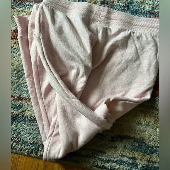 Girls sweatpants with pockets and drawstring - Picture 3 of 6